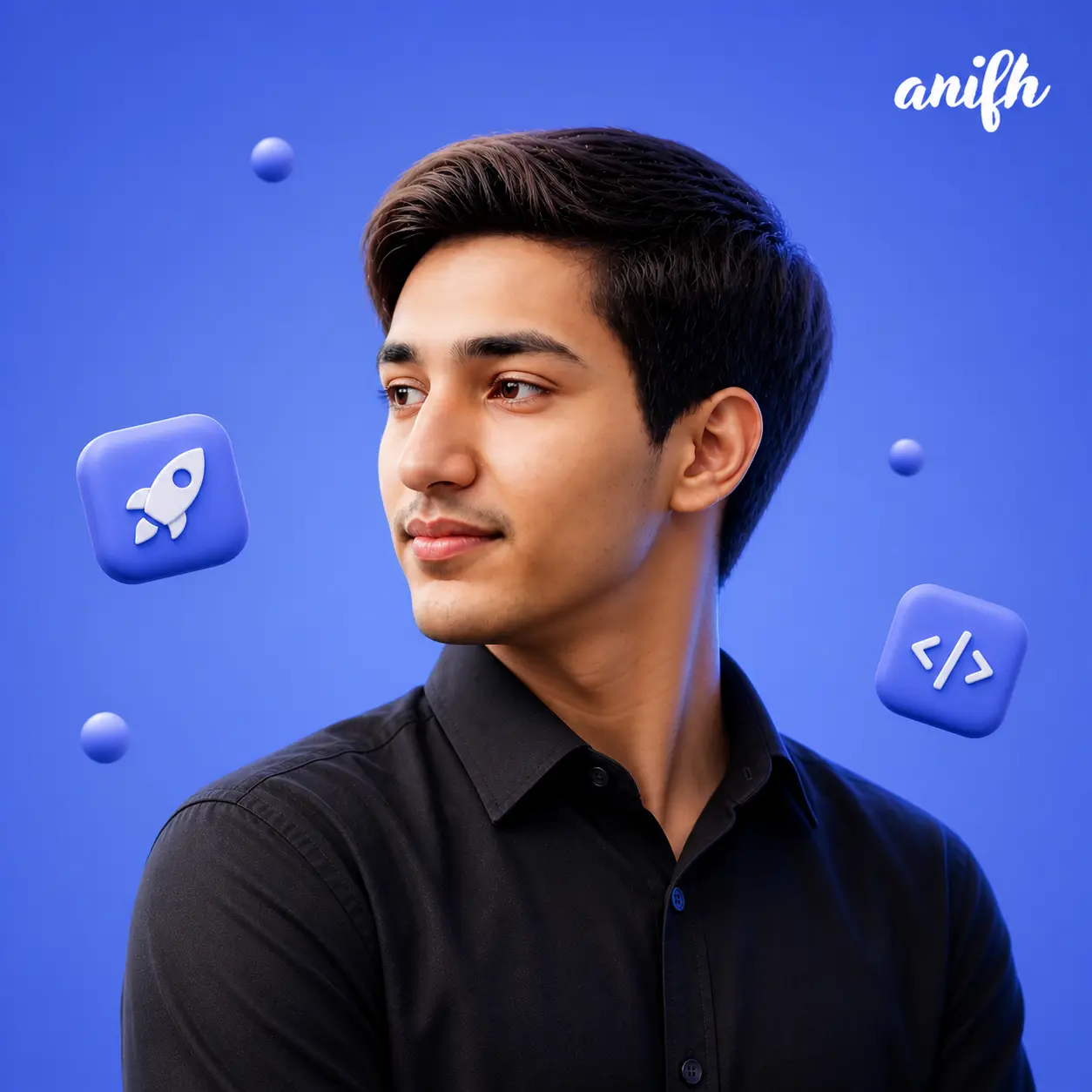 anifh co-founder and developerBadar Bukhari